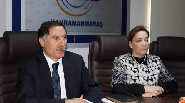 Kamu Baş Denetçisi Şeref Malkoç: “Türkiye bütün insanlığın onurunu temsil ediyor”