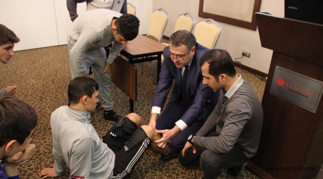 Kamu Hastaneler Birliğinden Olimpik Sporculara Sağlık Taraması