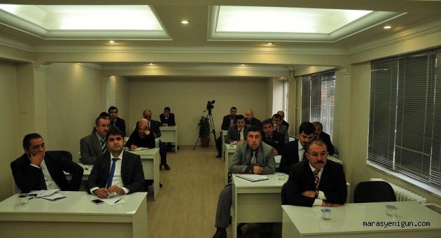 Kamu yönetiminde iç kontrol toplantısı yapıldı
