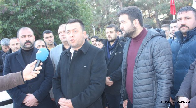 Kaplan “Bu Hesabı Sormazsak; Gök Girsin Kızıl Çıksın!