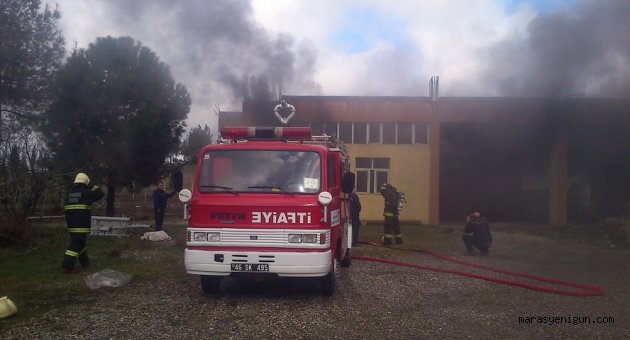 KARACASU’YA YANGIN EVİ İSTASYONU VE KUYU-KURTARMA İSTASYONLARI KURULDU