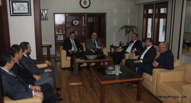 KARAKÜÇÜK İLE SERVET BİR ARAYA GELDİ