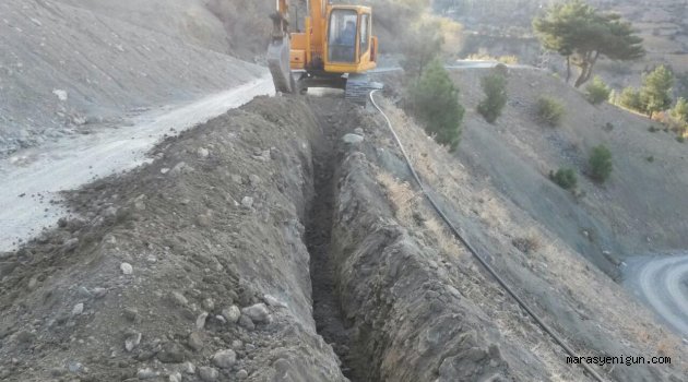 Karamanlı’ya 20 Kilometre İçme Suyu Şebekesi