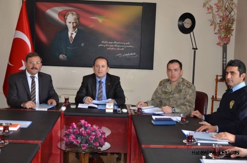 KARAYOLU TRAFİK GÜVENLİĞİ HAFTASI TERTİP KOMİTESİ TOPLANTISI YAPILDI