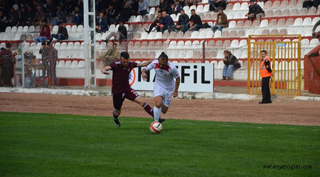 Kardeşler Puan Paylaştı 1-1