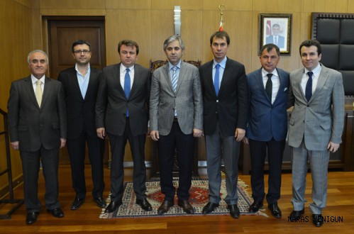KASİAD YÖNETİMİNDEN HAYIRLI OLSUN ZİYARETİ