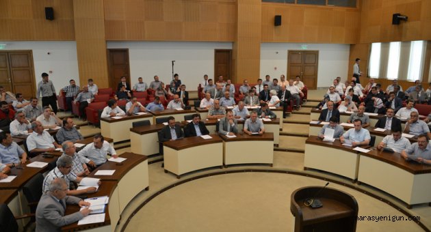 KASKİ GENEL KURULU OLAĞANÜSTÜ TOPLANDI
