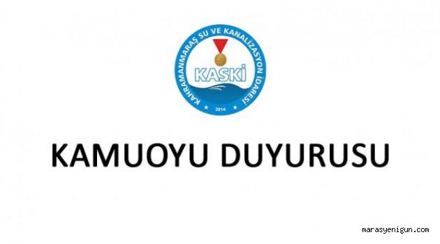 Kaski Genel Müdürlüğü: Kamuoyu Duyurusu