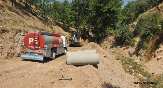 KASKİ’NİN KANALİZASYON ÇALIŞMALARI DEVAM EDİYOR