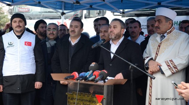 Kaski Personeli Suriyeli Kardeşlerini Unutmadı