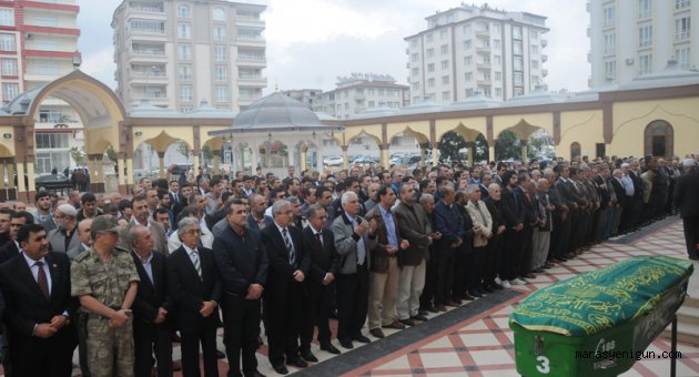 KAYMAKAM ANTEPLİOĞLU'NUN ACI GÜNÜ