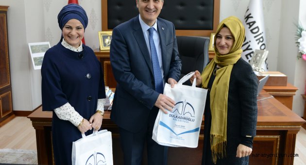KENTMARAŞ DERNEĞİ’NDEN BAŞKAN OKAY’A ZİYARET