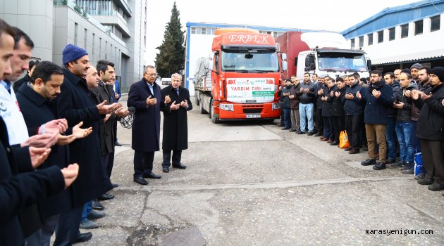 Kipaş Holding’ten Suriye’ye Yardım Eli