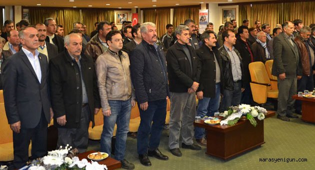KMDSYB üyelerine hayvan besleme eğitimi verdi