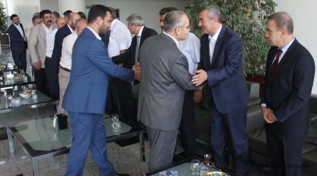 KMTSO’da Bayramlaşma