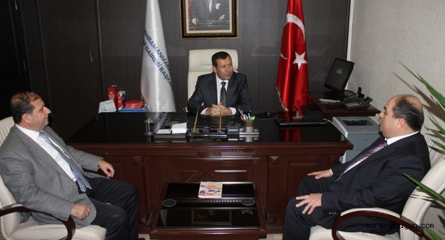 KMTSO’dan Coşkuner’e ziyaret