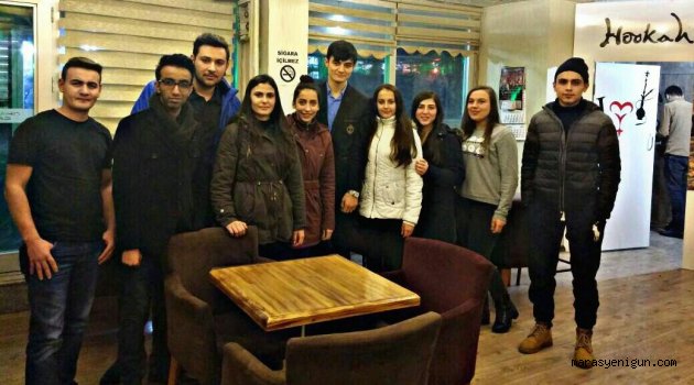 Konser Ekibinden Tanışma Partisi
