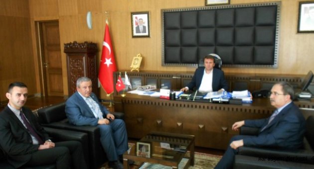 KOORDİNATÖR VALİ DALMAZ’DAN ZİYARET
