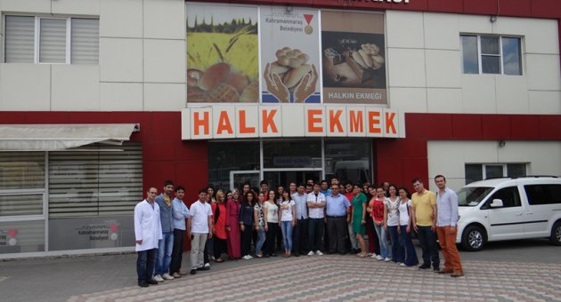 Korkut Ata Üniversitesi Gıda Mühendisliğinden Halk Ekmek’e Teknik Gezi