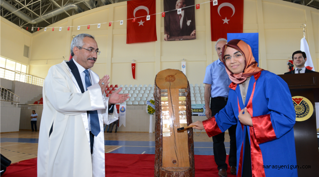 Ksü 2014-2015 Akademik Yılı Mezuniyet Töreni