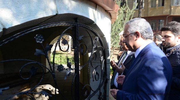 KSÜ, Adını Aldığı Sütçü İmam’ı Kabri Başında Andı