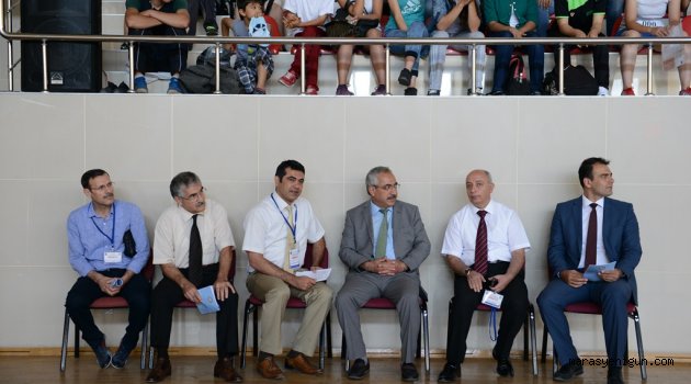 KSÜ BESYO Özel Yetenek Sınavı Büyük İlgi Gördü