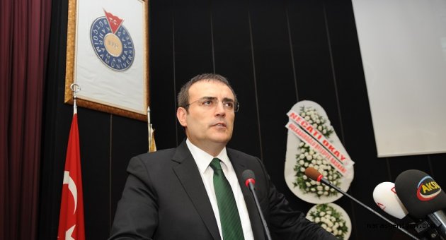 KSÜ’DE 2014-2015 AKADEMİK YIL AÇILIŞ DERSİNİ MAHİR ÜNAL VERDİ.