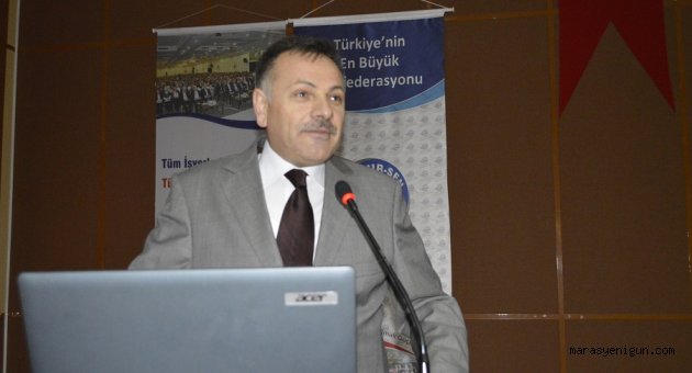 KSÜ’de“Beyin Gücünü Etkili Kullanma Sanatı” anlatıldı