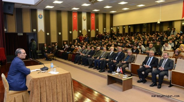 KSÜ’de Kur'an-ı Kerim'in Anlaşılmasında Sünnetin Rolü Konulu Konferans Düzenlendi