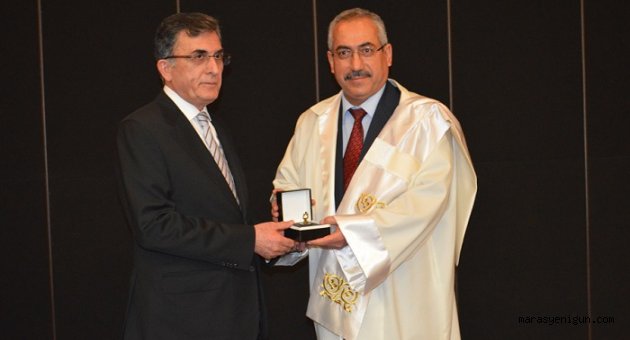 KSÜ’DE REKTÖRLÜK DEVİR TESLİMİ YAPILDI, YENİ DÖNEM BAŞLADI