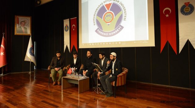 KSÜ’de Şehitler İçin Mevlid-i Şerif Programı Düzenlendi