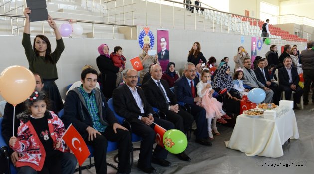 KSÜ’den Çocuklara “23 Nisan Çocuk Etkinliği”