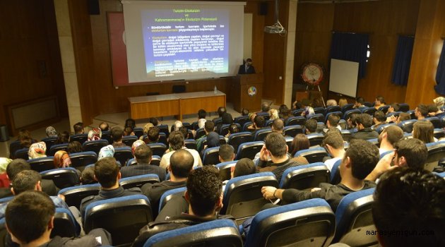 KSÜ’den “Kahramanmaraş’ın Ekoturizm Potansiyeli” Konferansı
