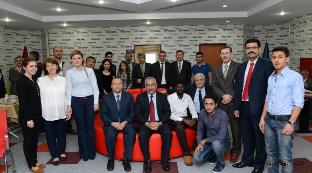 KSÜ Dış İlişkiler Birimi ve Erasmus Ofisi Yenilendi