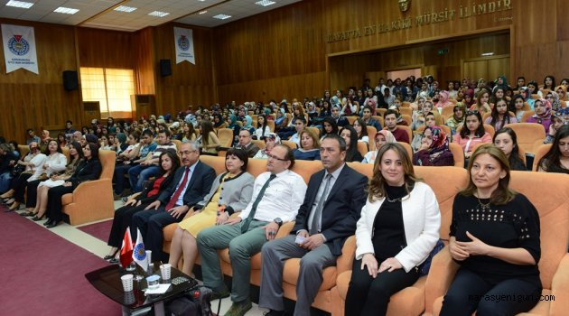 KSÜ Ebeler ve Hemşireler Gününü Kutladı