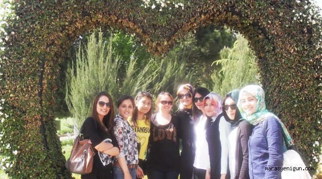 KSÜ Eğitim Fakültesi Bilimsel Gezi Düzenledi