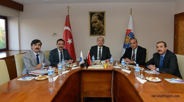 KSÜ, İl İstihdam ve Mesleki Eğitim Yürütme Kurulu Toplantısına Ev Sahipliği Yaptı
