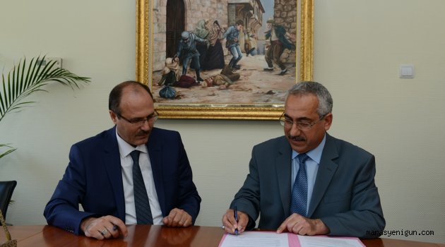 Ksü iş kurumu ortak protokolü imzalandı