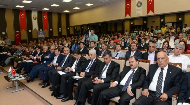 KSÜ Kahramanmaraş Ekonomi Zirvesine Ev Sahipliği Yaptı