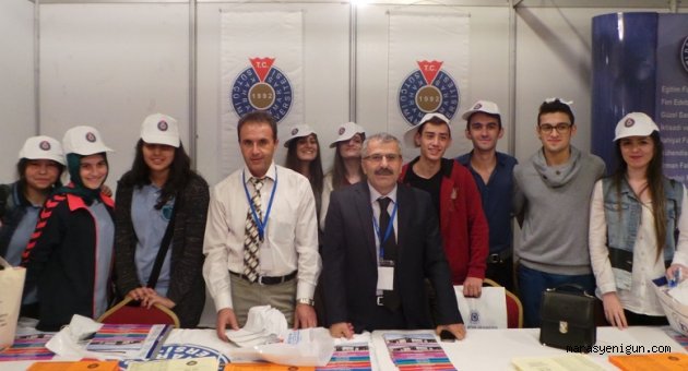 KSÜ, KARDEŞ ŞEHRİMİZ TRABZON’DA İLGİ ODAĞI OLDU.