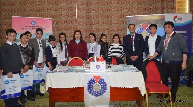 KSÜ Kardeş Ülke Azerbaycan’da Üniversite Adaylarıyla Buluştu