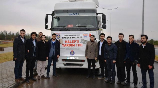 KSÜ Öğrencileri Zulme Sessiz Kalmadı