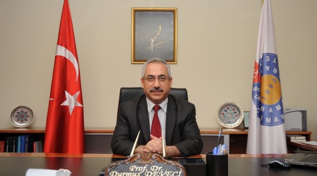 KSÜ Rektörü Prof. Dr. Durmuş Deveci’nin Nevruz Bayramı Kutlama Mesajı