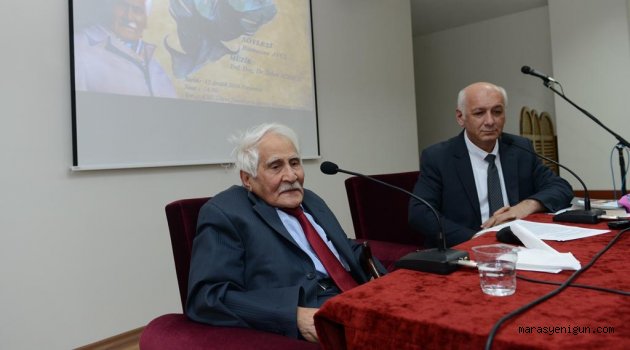 KSÜ, Türk Şiirinin Beyaz Kartalı Bahaettin Karakoç’u Gençlerle Buluşturdu