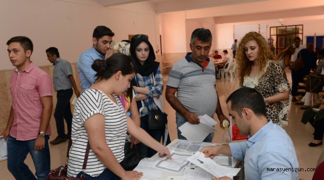 KSÜ’ yü 7357 Öğrenci Tercih Etti