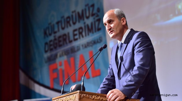 Kültürümüz Ve Değerlerimiz Final Yarışması Yapıldı