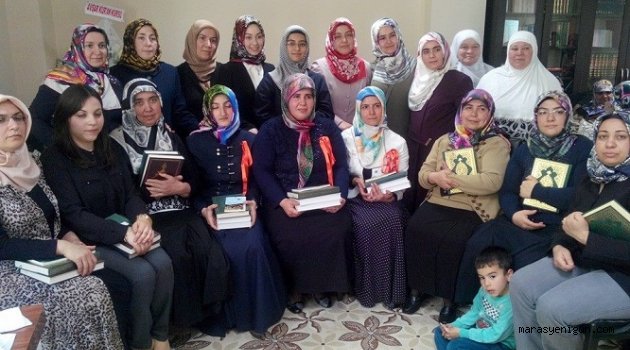 Kuran yolunda yarıştılar