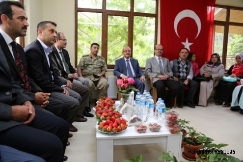 KURSİYERLERE SERTİFİKALARI VERİLDİ