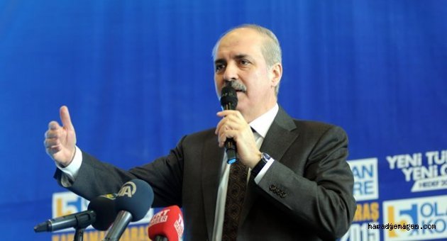 KURTULMUŞ: "Yeni Türkiye Yeni Güç"