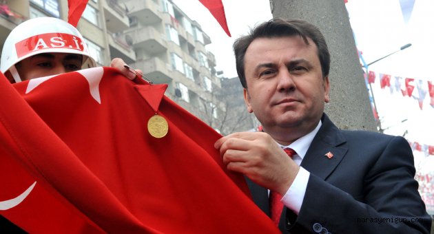 KURTULUŞUN 95. YILI COŞKUYLA KUTLANDI